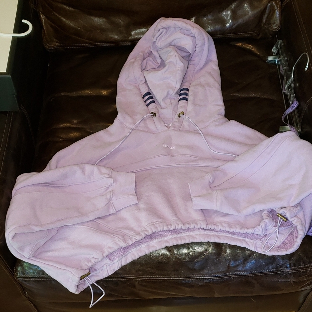 Ivy Park Rodeo Adidas Cropped Sweatshirt Matches Cowboy Carter Outfit Medium BIG